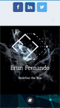 Mobile Screenshot of erunfernando.com
